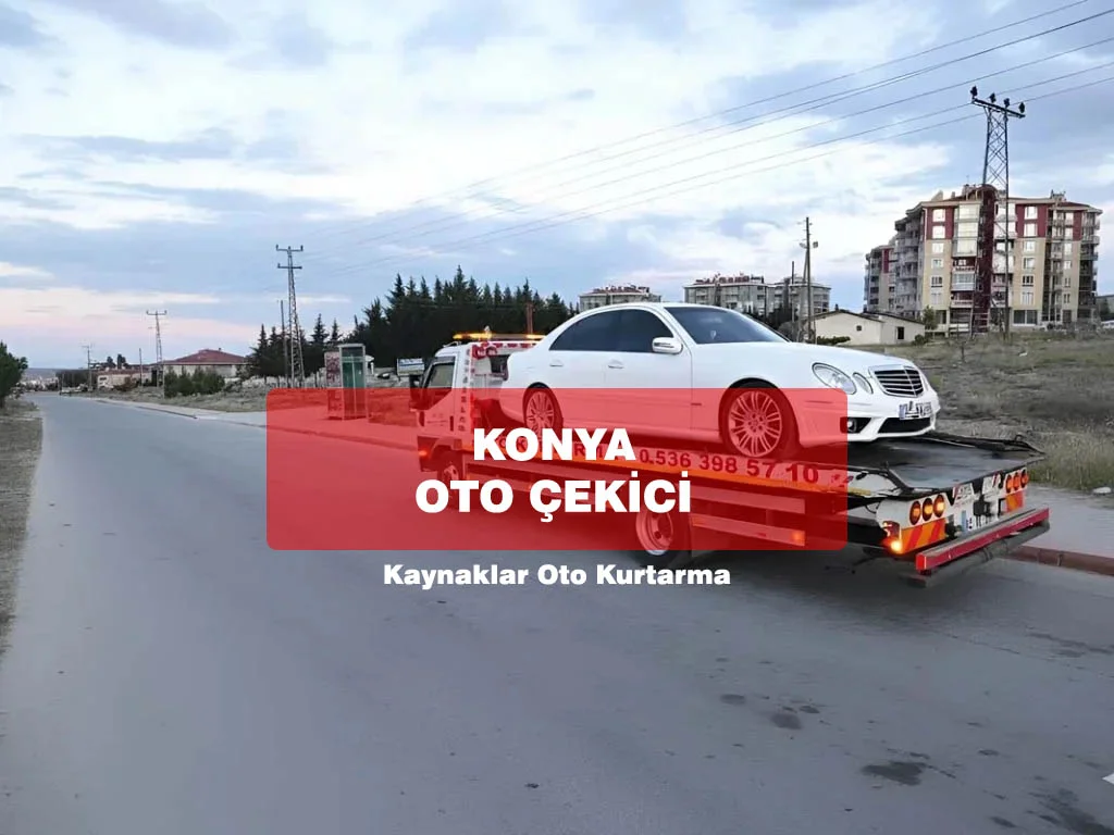 Konya Oto Çekici