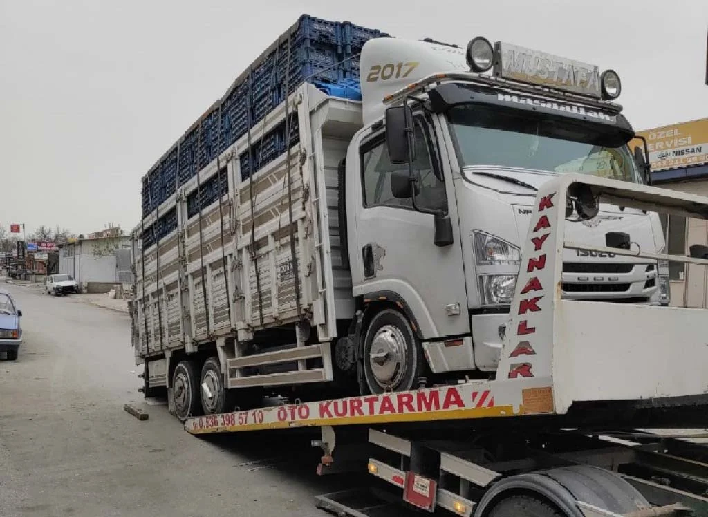 Ağır Vasıta Kurtarma Konya