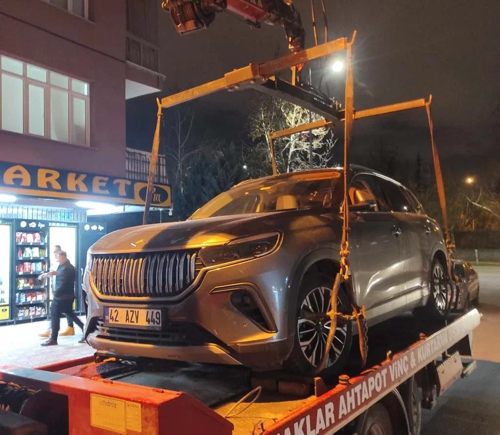 Ahtapot Çekici Konya