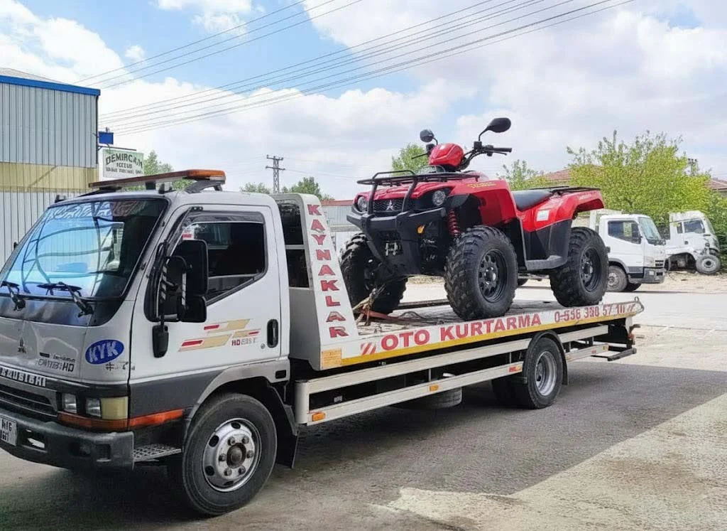ATV Kayık Karavan Taşıma Konya