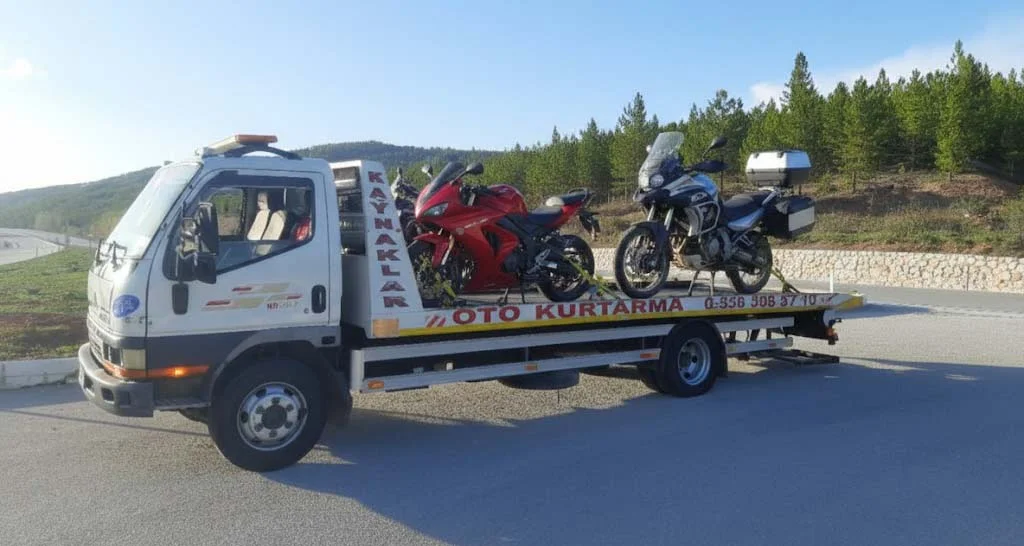 Motosiklet Taşıma Konya