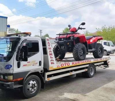 ATV Kayık Karavan Taşıma