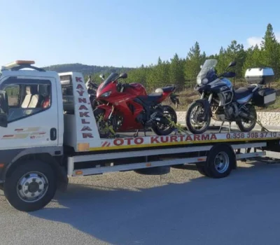 Motosiklet Taşıma