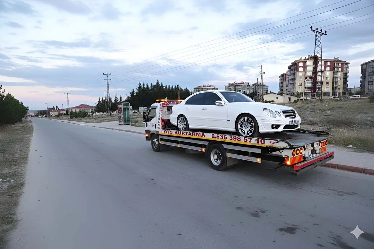 Acil Çekici mi Lazım?