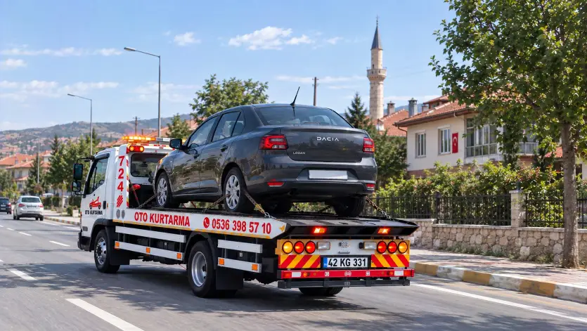 Akşehir Çekici