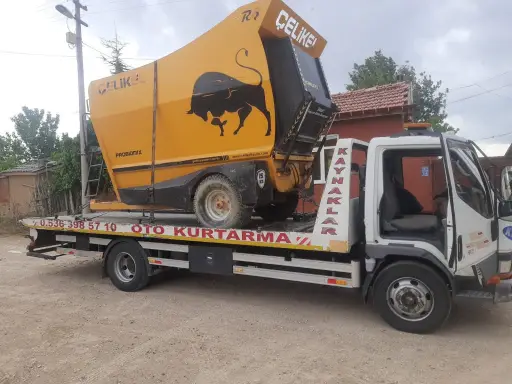 Oto kurtarma ve çekici hizmeti
