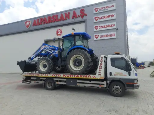 Oto kurtarma ve çekici hizmeti
