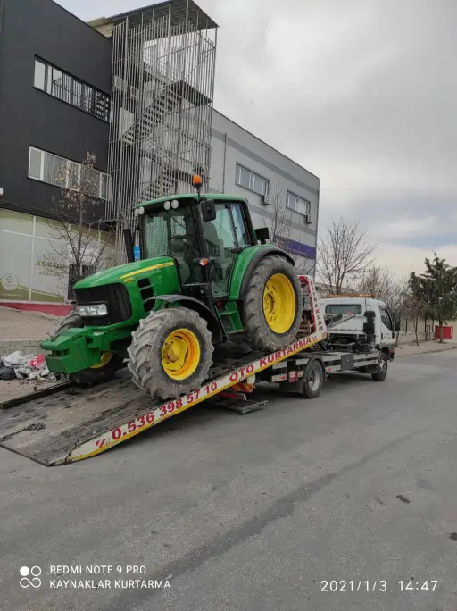 Oto kurtarma ve çekici hizmeti