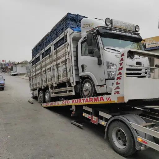 Oto kurtarma ve çekici hizmeti