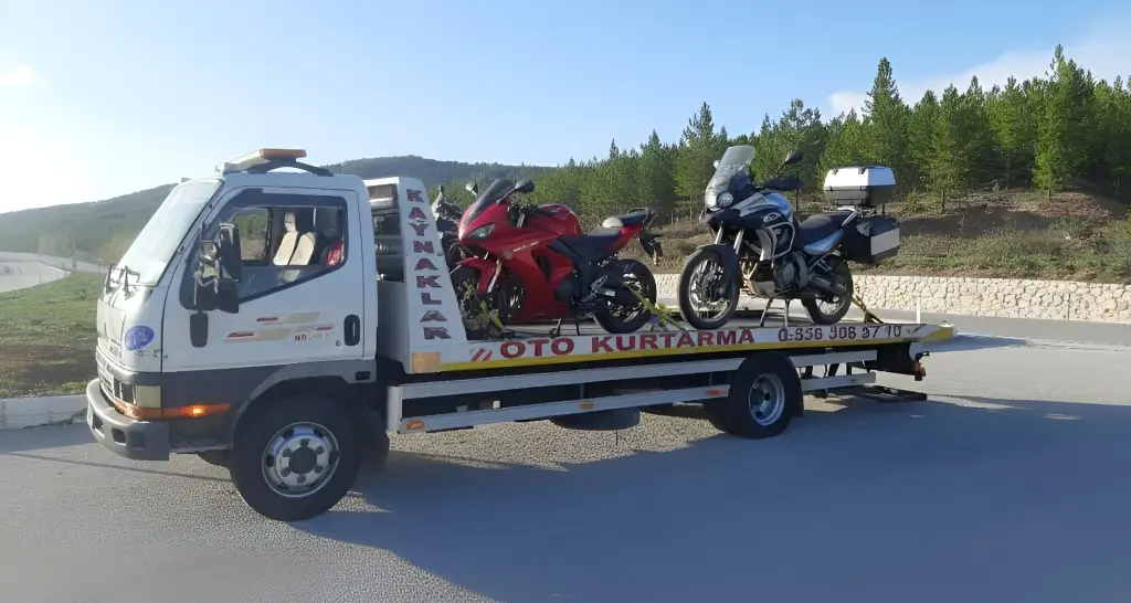 Motosiklet Taşıma